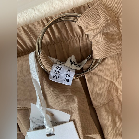 NWT Grace Karin Summer Light weight casual Wide Leg Trousers - Picture 3 of 5